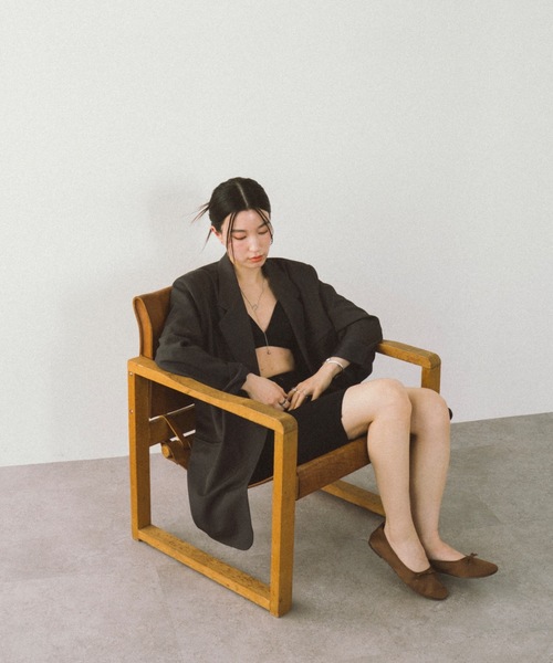 DRWCYS（ドロシーズ）の「コンフォートバイカーパンツ（その他パンツ・レディース・ブラック・SMALL/MEDIUM）」の7枚目の写真