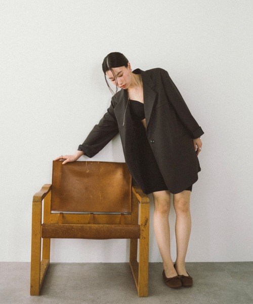 DRWCYS（ドロシーズ）の「コンフォートバイカーパンツ（その他パンツ・レディース・ブラック・SMALL/MEDIUM）」の6枚目の写真