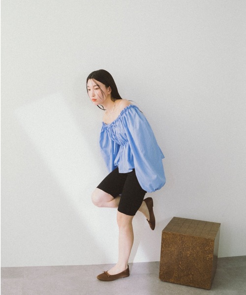 DRWCYS（ドロシーズ）の「コンフォートバイカーパンツ（その他パンツ・レディース・ブラック・SMALL/MEDIUM）」の9枚目の写真