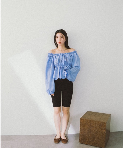 DRWCYS（ドロシーズ）の「コンフォートバイカーパンツ（その他パンツ・レディース・ブラック・SMALL/MEDIUM）」の12枚目の写真