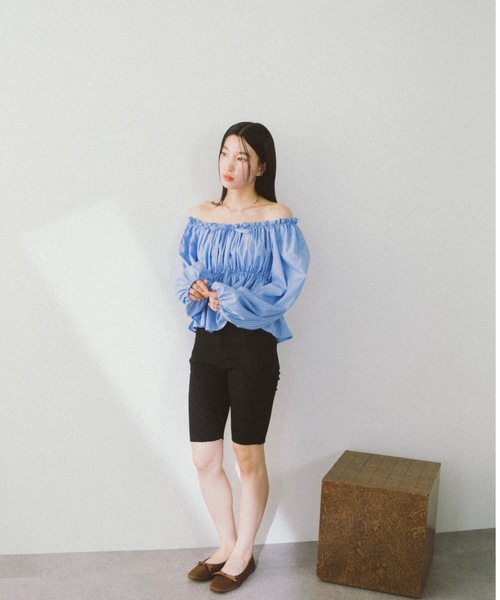 DRWCYS（ドロシーズ）の「コンフォートバイカーパンツ（その他パンツ・レディース・ブラック・SMALL/MEDIUM）」の11枚目の写真