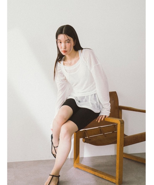 DRWCYS（ドロシーズ）の「コンフォートバイカーパンツ（その他パンツ・レディース・ブラック・SMALL/MEDIUM）」の3枚目の写真