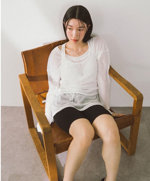 DRWCYS（ドロシーズ）の「コンフォートバイカーパンツ（その他パンツ・レディース・ブラック・SMALL/MEDIUM）」の2枚目の写真