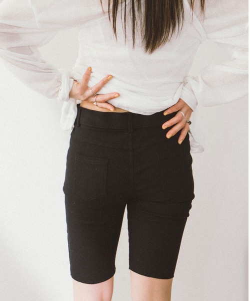 DRWCYS（ドロシーズ）の「コンフォートバイカーパンツ（その他パンツ・レディース・ブラック・SMALL/MEDIUM）」の13枚目の写真