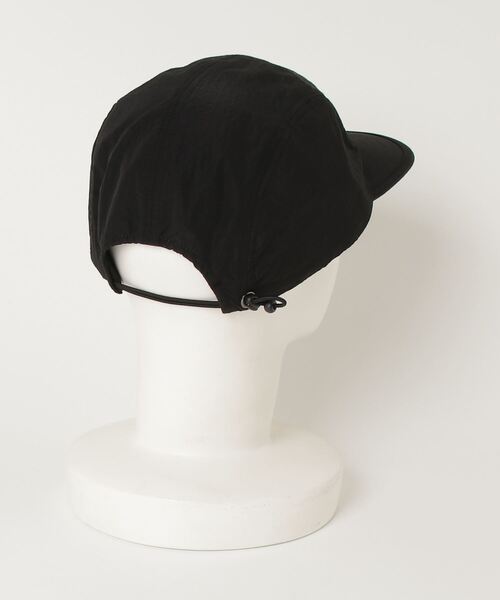 MEI(メイ)の「MEI/MEI NYLON RIPSTOP JET CAP(キャップ・メンズ・ブラック/ブルー・FREE)」の3枚目の写真