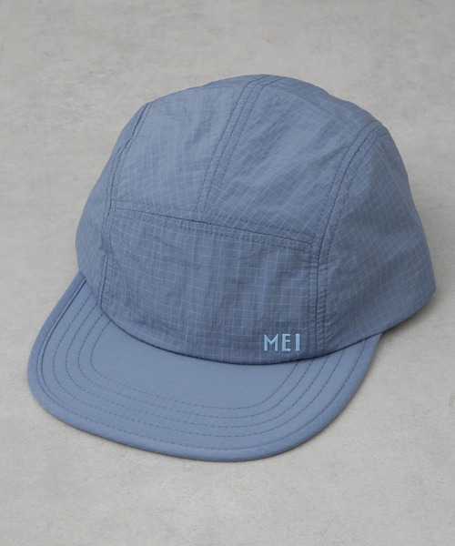 MEI(メイ)の「MEI/MEI NYLON RIPSTOP JET CAP(キャップ・メンズ・ブラック/ブルー・FREE)」の1枚目の写真