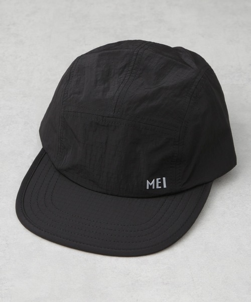 MEI(メイ)の「MEI/MEI NYLON RIPSTOP JET CAP(キャップ・メンズ・ブラック/ブルー・FREE)」の2枚目の写真