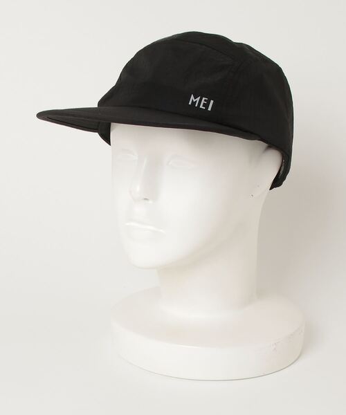MEI(メイ)の「MEI/MEI NYLON RIPSTOP JET CAP(キャップ・メンズ・ブラック/ブルー・FREE)」の12枚目の写真
