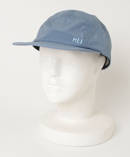 MEI(メイ)の「MEI/MEI NYLON RIPSTOP JET CAP(キャップ・メンズ・ブラック/ブルー・FREE)」の13枚目の写真