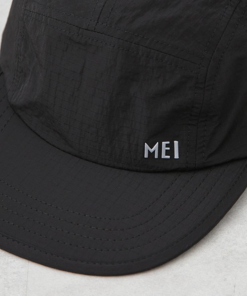 MEI(メイ)の「MEI/MEI NYLON RIPSTOP JET CAP(キャップ・メンズ・ブラック/ブルー・FREE)」の8枚目の写真