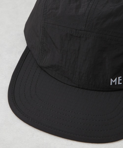 MEI(メイ)の「MEI/MEI NYLON RIPSTOP JET CAP(キャップ・メンズ・ブラック/ブルー・FREE)」の9枚目の写真