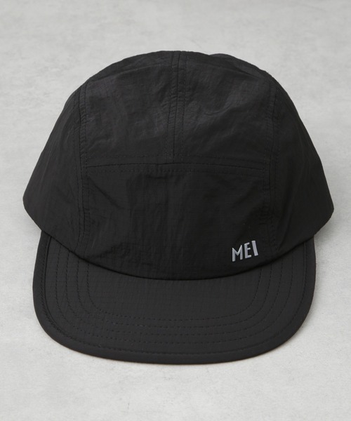 MEI(メイ)の「MEI/MEI NYLON RIPSTOP JET CAP(キャップ・メンズ・ブラック/ブルー・FREE)」の4枚目の写真