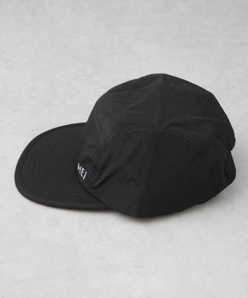 MEI(メイ)の「MEI/MEI NYLON RIPSTOP JET CAP(キャップ・メンズ・ブラック/ブルー・FREE)」の5枚目の写真