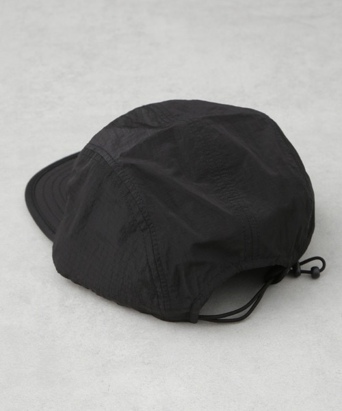 MEI(メイ)の「MEI/MEI NYLON RIPSTOP JET CAP(キャップ・メンズ・ブラック/ブルー・FREE)」の6枚目の写真