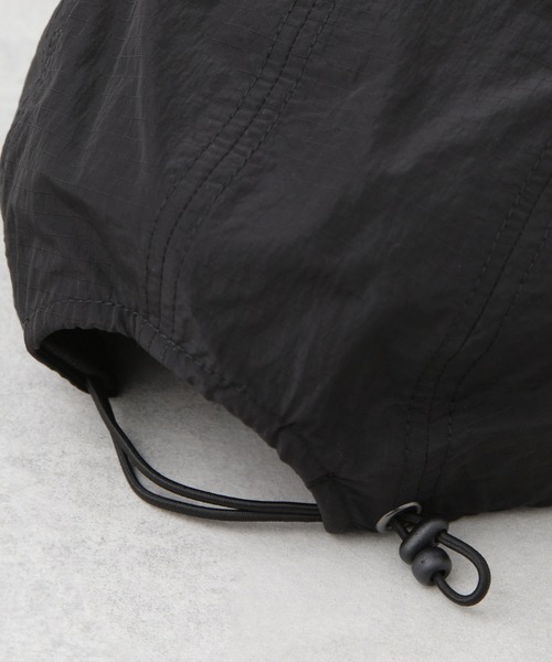 MEI(メイ)の「MEI/MEI NYLON RIPSTOP JET CAP(キャップ・メンズ・ブラック/ブルー・FREE)」の10枚目の写真