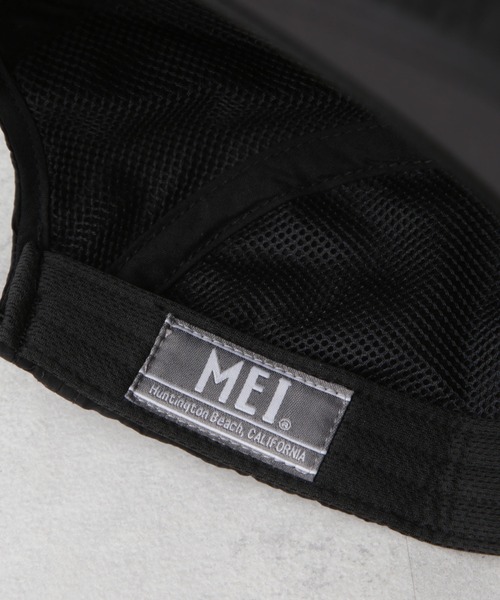 MEI(メイ)の「MEI/MEI NYLON RIPSTOP JET CAP(キャップ・メンズ・ブラック/ブルー・FREE)」の11枚目の写真