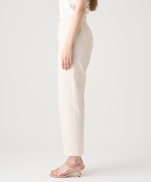 ANAYI(アナイ)の「【セットアップ対応商品】サッカーストレッチドロストパンツ(その他パンツ・レディース・トップグレー/ベージュ系その他/コーラル/ネイビー/ホワイト・36/38/34)」の7枚目の写真