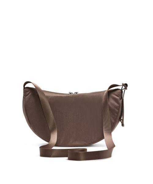 NIKE（ナイキ）の「【NIKE】 ナイキ オｰラ  CRESCENT クロスボディバッグ（ボディバッグ/ウエストポーチ・レディース・ダークブラウン/ブラック・FREE）」の6枚目の写真