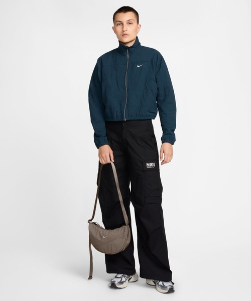 NIKE（ナイキ）の「【NIKE】 ナイキ オｰラ  CRESCENT クロスボディバッグ（ボディバッグ/ウエストポーチ・レディース・ダークブラウン/ブラック・FREE）」の13枚目の写真