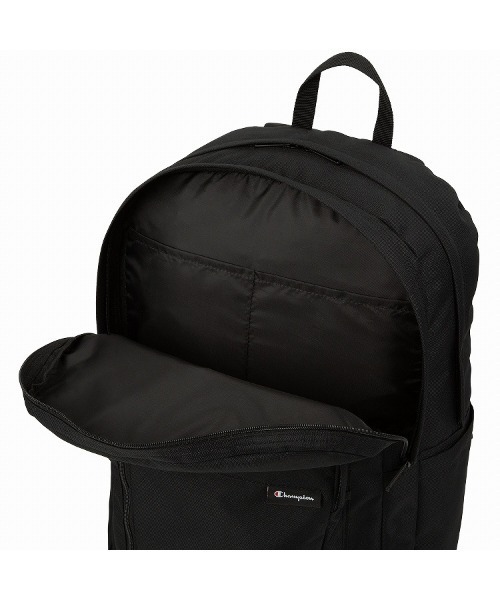 Champion（チャンピオン）の「リュックサック メンズ レディース チャンピオン champion デモイン デイパック B4収納 No.68607（バックパック/リュック・メンズ・ブラック/ネイビー・FREE）」の12枚目の写真
