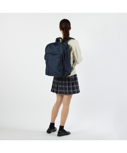 Champion（チャンピオン）の「リュックサック メンズ レディース チャンピオン champion デモイン デイパック B4収納 No.68607（バックパック/リュック・メンズ・ブラック/ネイビー・FREE）」の19枚目の写真