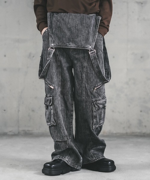 デニム・ジーパン NOT4NERD String Sweat Pants Grey PT029GR 全2色【Sugar＆Co./シュガーアンドコー】「Daddy's Pants