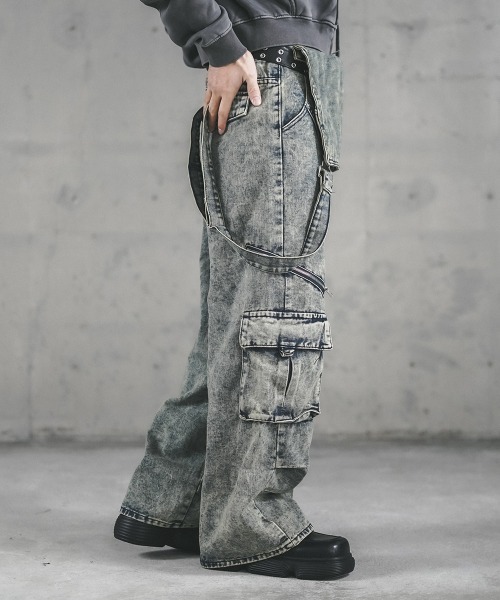 パンツ JIMWAG Smart bomb denim pants JIMWAG Smart Bomb denim pants pink - メルカリ