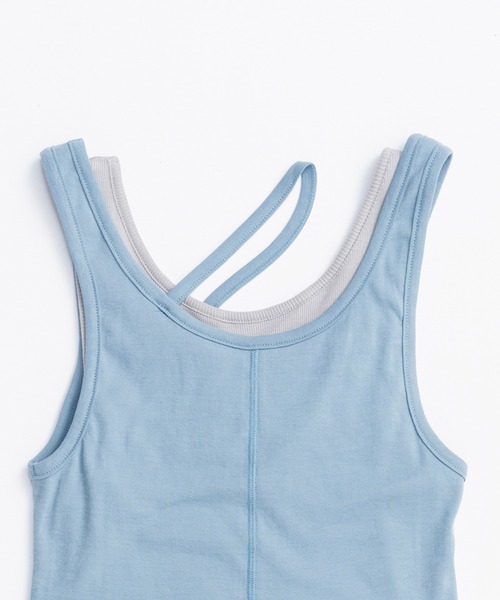 PRANK PROJECT｜ハイネックタンクトップ / High Neck Tank Top
