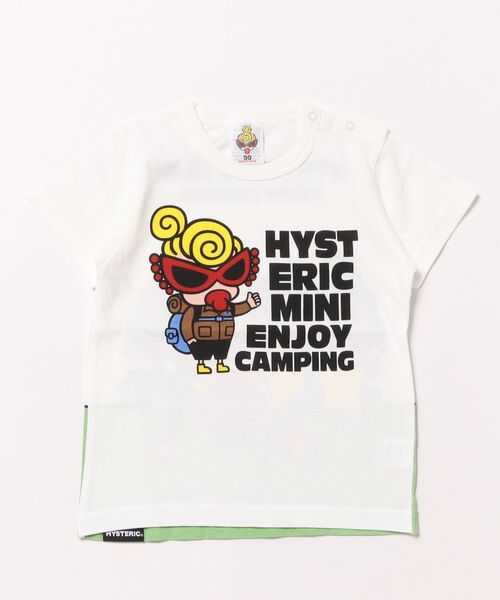 MY FIRST HYSTERIC CAMP MINI IN THE WOODS半袖Tシャツ（Tシャツ
