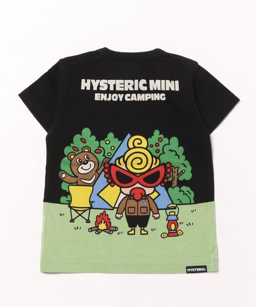 MY FIRST HYSTERIC CAMP MINI IN THE WOODS半袖Tシャツ（Tシャツ