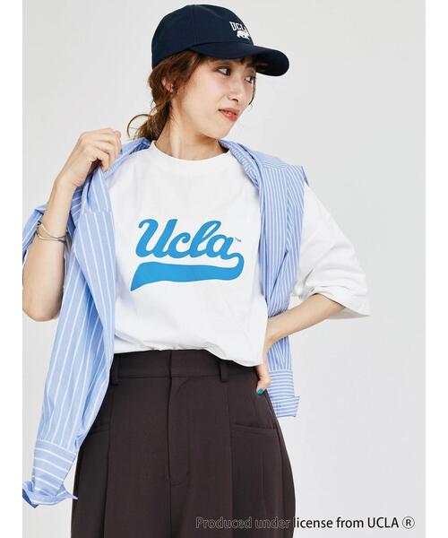 Lugnoncure（ルノンキュール）の「【UCLA】刺繍入りキャップ（ハット・レディース・キナリ/ネイビー・F）」の8枚目の写真