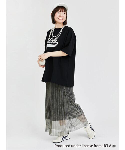 Lugnoncure（ルノンキュール）の「【UCLA】刺繍入りキャップ（ハット・レディース・キナリ/ネイビー・F）」の9枚目の写真