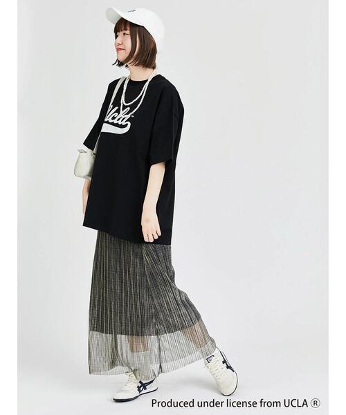 Lugnoncure（ルノンキュール）の「【UCLA】刺繍入りキャップ（ハット・レディース・キナリ/ネイビー・F）」の11枚目の写真