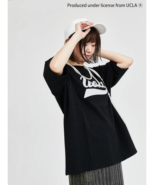 Lugnoncure（ルノンキュール）の「【UCLA】刺繍入りキャップ（ハット・レディース・キナリ/ネイビー・F）」の12枚目の写真