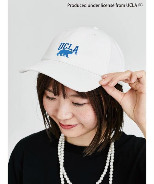 Lugnoncure（ルノンキュール）の「【UCLA】刺繍入りキャップ（ハット・レディース・キナリ/ネイビー・F）」の15枚目の写真
