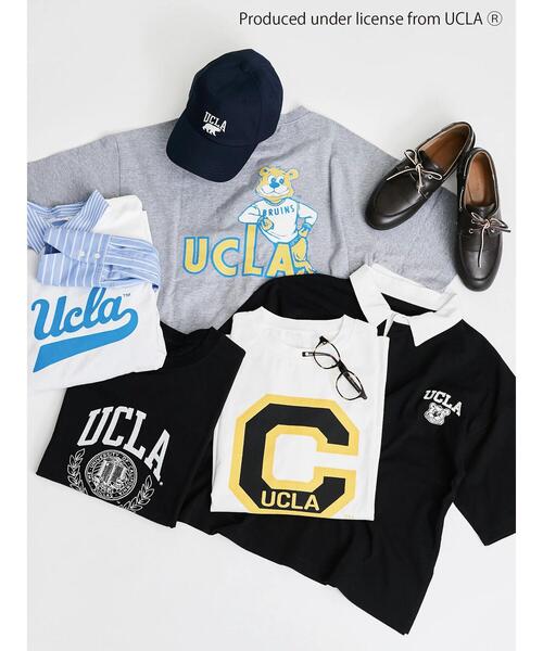 Lugnoncure（ルノンキュール）の「【UCLA】刺繍入りキャップ（ハット・レディース・キナリ/ネイビー・F）」の16枚目の写真