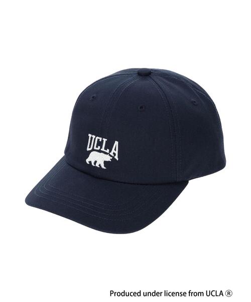 Lugnoncure（ルノンキュール）の「【UCLA】刺繍入りキャップ（ハット・レディース・キナリ/ネイビー・F）」の17枚目の写真