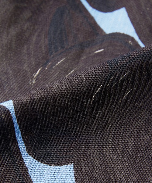 JNBY（ジェーエヌビーワイ）の「Urban Graphic Linen Jacket / リネンジャケット（テーラードジャケット・レディース・ベージュ/ブラウン・36/38）」の20枚目の写真