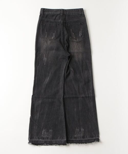 ヴィンテージ リベット フレア パンツ LI2530EW012484_1_l.jpg