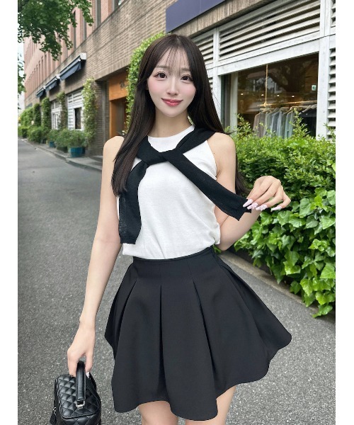 Darich タックデザインカットミニスカート M タックデザインカットミニスカート – Darich (ダーリッチ)