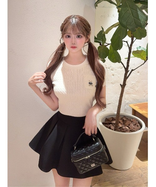 Darich タックデザインカットミニスカート M タックデザインカットミニスカート – Darich (ダーリッチ)