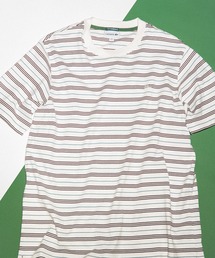LACOSTE | 【LACOSTE for ADAM ET ROPE'】別注 MULTI BORDER TEE(Tシャツ/カットソー)