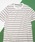 LACOSTE�i���R�X�e�j�́u�yLACOSTE for ADAM ET ROPE'�z�ʒ� MULTI BORDER TEE�iT�V���c/�J�b�g�\�[�j�v�b�z���C�g�n���̑�5