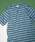 LACOSTE�i���R�X�e�j�́u�yLACOSTE for ADAM ET ROPE'�z�ʒ� MULTI BORDER TEE�iT�V���c/�J�b�g�\�[�j�v�b�u���[�n���̑�4