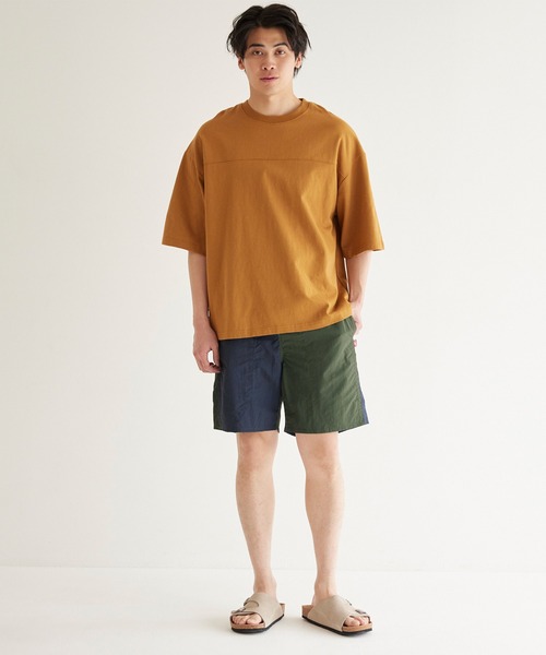 coca(coca)(コカ)の「ワッシャーナイロンバイカラーショートパンツ(その他パンツ・メンズ・E/F/A/B/C/D・M/L/XL)」の8枚目の写真