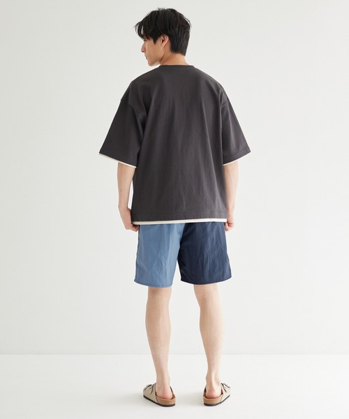 coca(coca)(コカ)の「ワッシャーナイロンバイカラーショートパンツ(その他パンツ・メンズ・E/F/A/B/C/D・M/L/XL)」の13枚目の写真