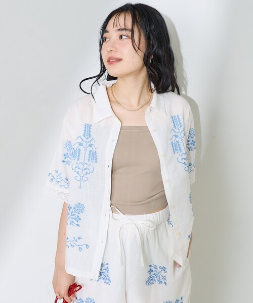 セール】＜サイズ展開あり＞フラットカップ付きキャミソール/ブラ