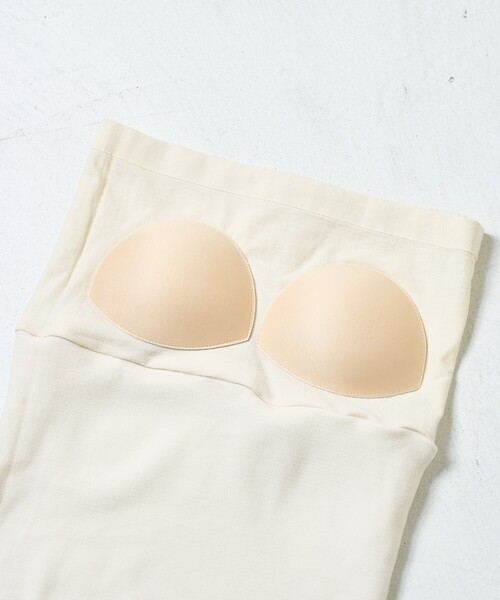 FREAK'S STORE(フリークスストア)の「<サイズ展開あり>フラットカップ付きキャミソール/ブラトップ(キャミソール・レディース・ナチュラル/ブラック/ベージュ・SMALL/MEDIUM)」の18枚目の写真