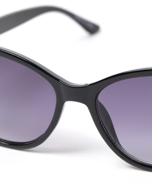 niko and...（ニコアンド）の「オリジナルキャッツアイサングラス（サングラス・レディース・ブラック/シルバーグレー・FREE）」の11枚目の写真