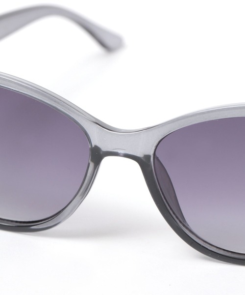 niko and...（ニコアンド）の「オリジナルキャッツアイサングラス（サングラス・レディース・ブラック/シルバーグレー・FREE）」の16枚目の写真